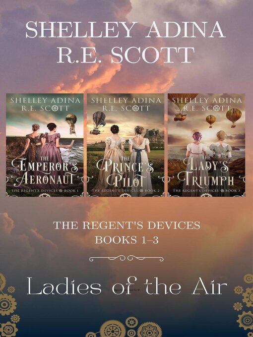 Title details for Ladies of the Air Box Set by Shelley Adina - Wait list